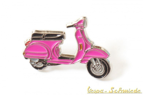 Pin - "Vespa PX" - Pink